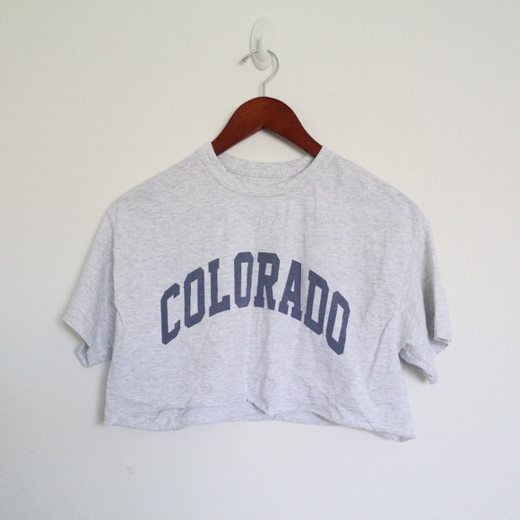 Brandy Melville Tops - Brandy Melville Colorado Crop